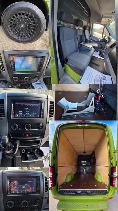 Mercedes-Benz Sprinter GARANTIE 316 2010 Euro5 Inm. Ro / RAPTOR / NAVI /JANTE