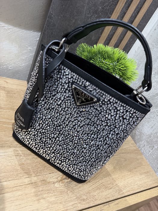 Чанта с камъчета нова