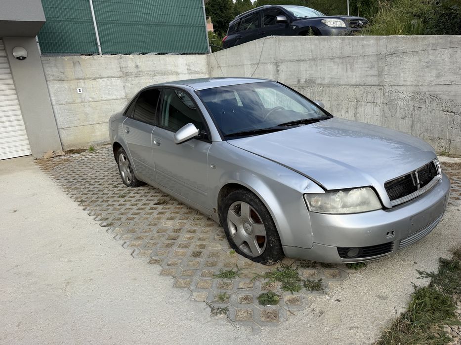 На части Audi a4 b6 1.9 tdi AVF