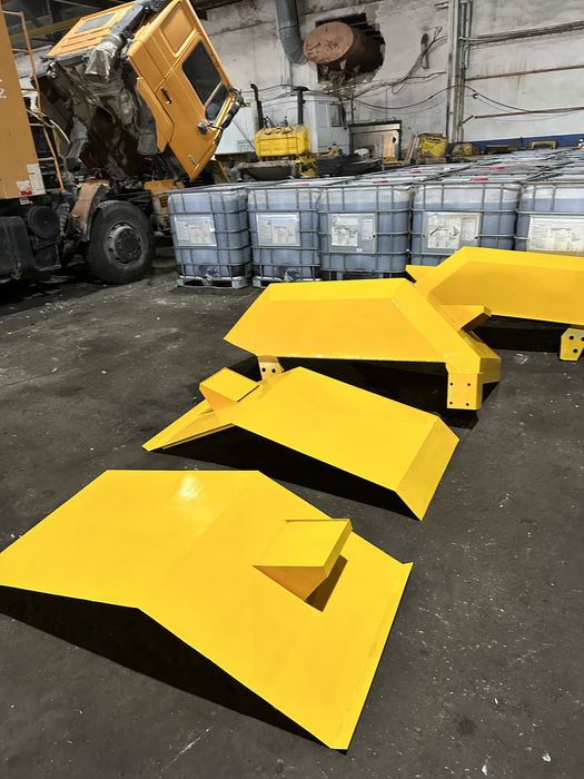 Крылья бампера на К-700