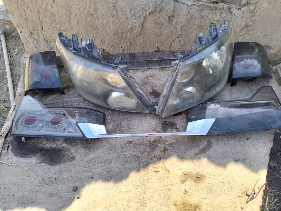 Фары Тойота альфард