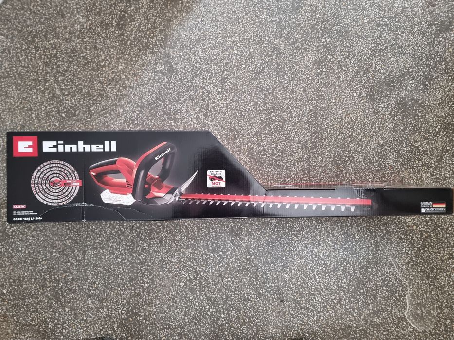 Акумулаторен Храсторез EINHELL