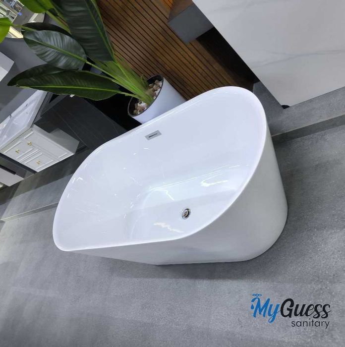 Отдельно стоящая ванна / Alohida turar vanna