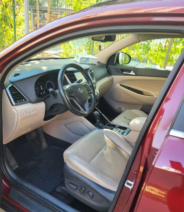 HYUNDAI Tucson 2016 — imagine 2