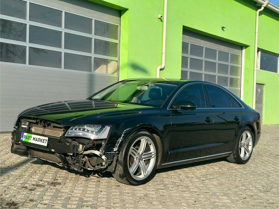 Audi A8 4.2FSI На Части