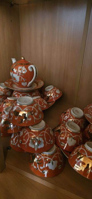 Olen choynak piyola komplekt