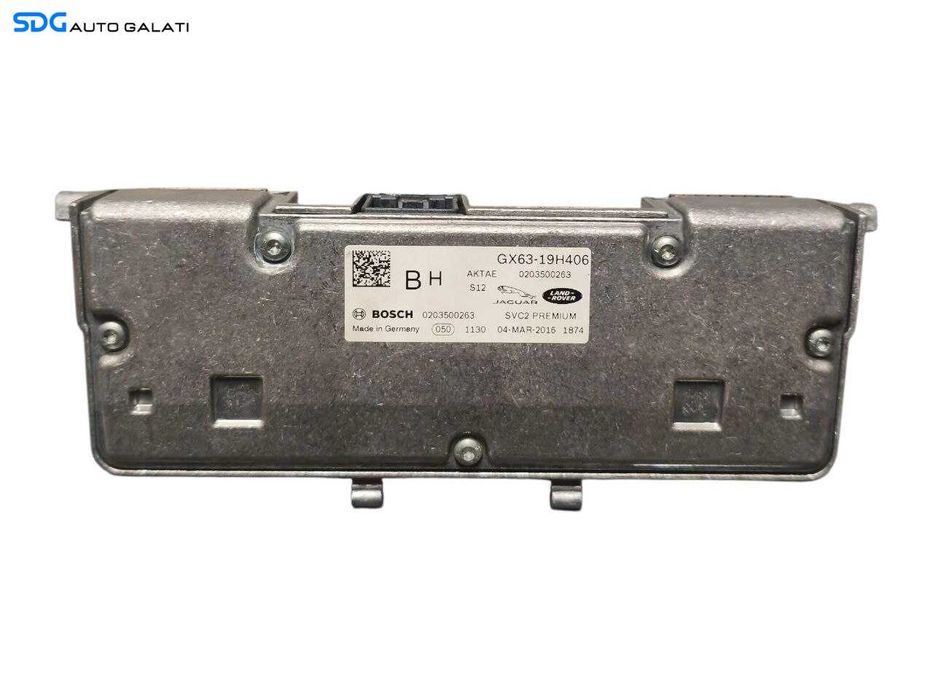 Unitate Modul Camera Frontala Parbriz Jaguar XE 2014 - 2019 Cod GX63-19H406 [LS0327]