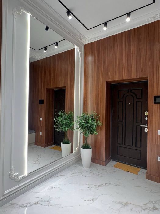 Жк Kazakhstan! 3 комнаты 105 м2 новый ремонт! Еще никто не жил!