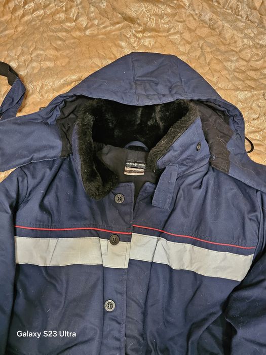 Рабочий костюм тёплый