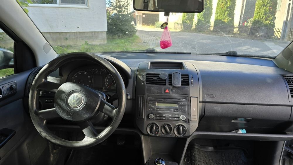Volkswagen Polo 1.2 Benzină 2006 – AC funcțional – economic