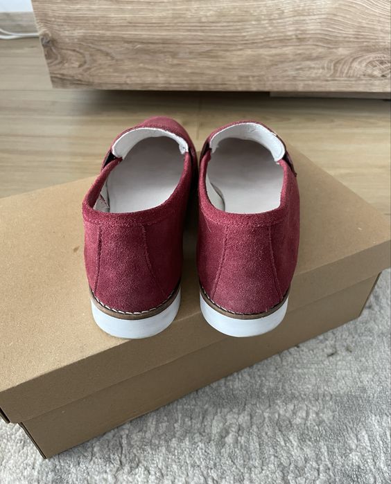 Loafers Alpina din piele