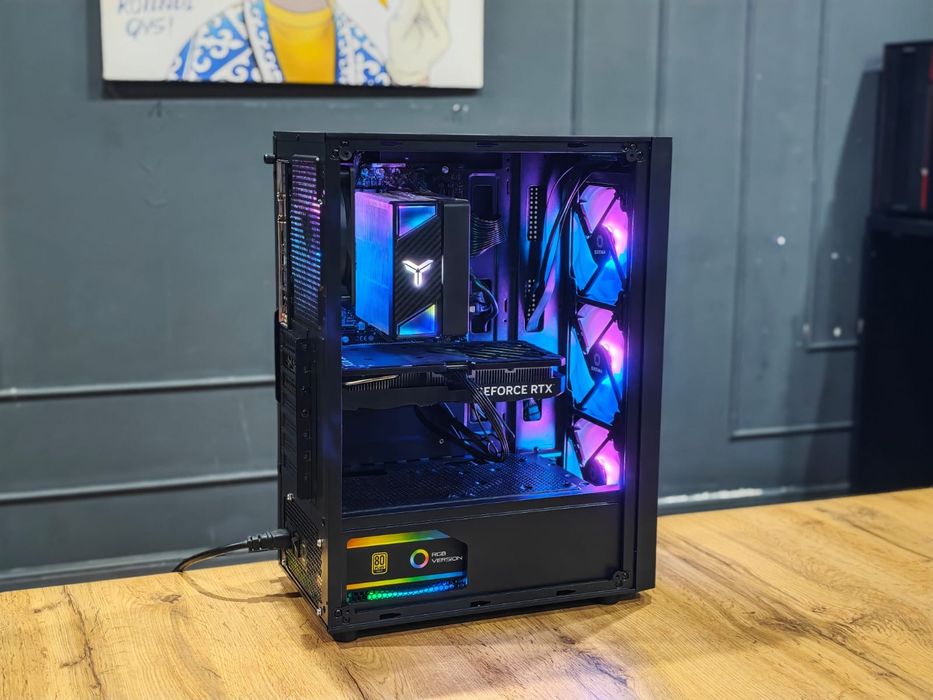 Игровой пк rtx 4060