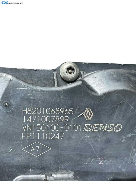 EGR Renault Trafic 1.6 DCI 2014 - 2025 Cod H8201068968 8201068968 147100789R 147100789 [X4227]