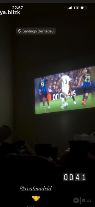proektor 2 djostikli tinniq