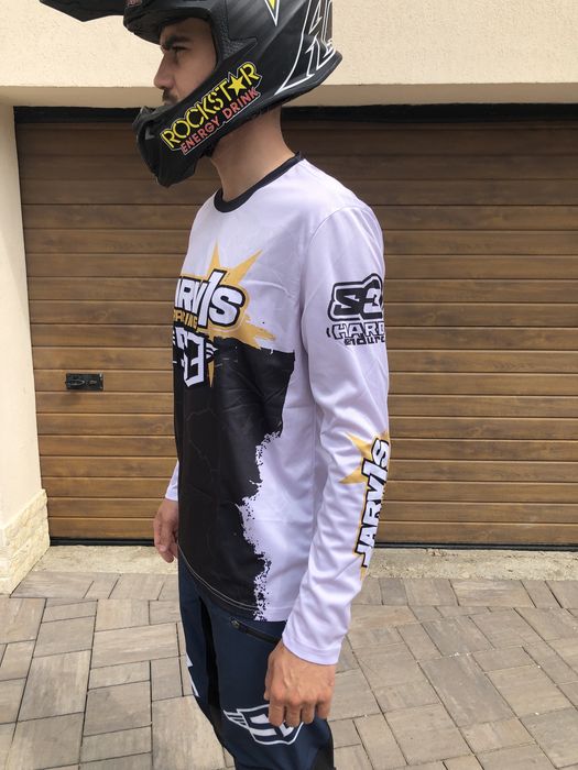 Bluza S3 Graham Jarvis enduro tricou cross mx moto