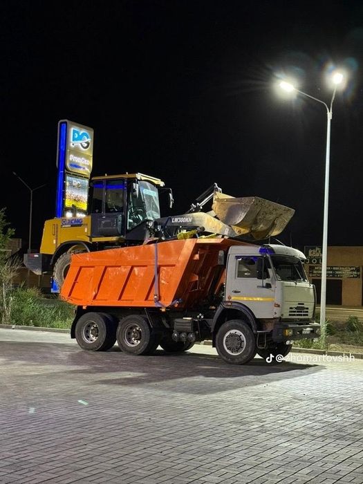 Услуги Самосвала