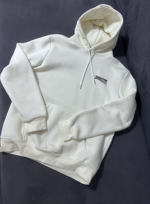 Худи новый Баленсиага