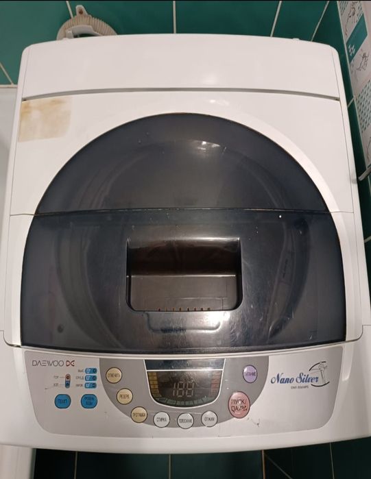 Стиральная машина "Daewoo DWT-806WPS"