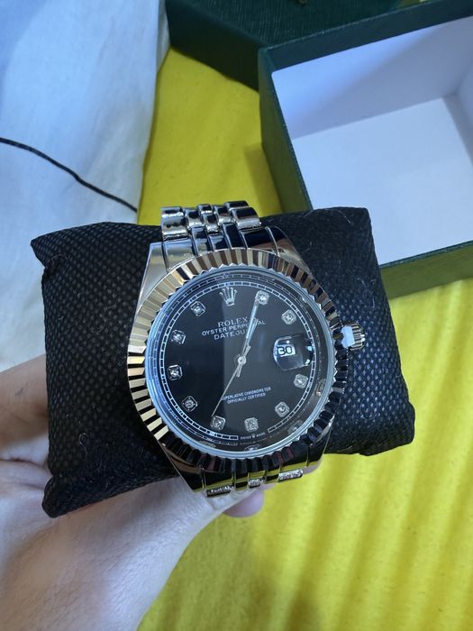 Rolex – чисто нов, с кутия, регулируема верижка