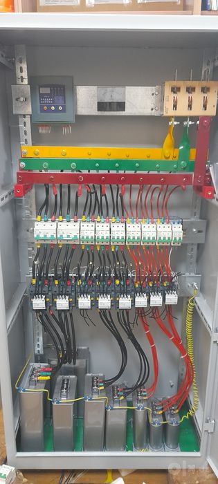 Компенсирующий устройства 50кВар, 100кВар, 250кВар