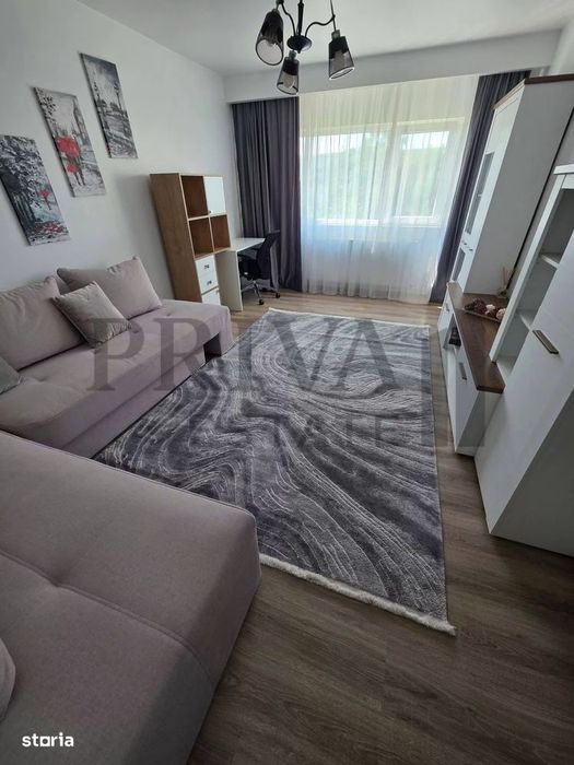 Apartament mobilat si utilat 3 camere, 2 bai, 67 mp, Girocului