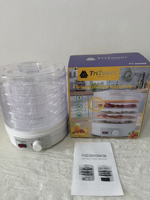Пищевой дегидратор TriTower