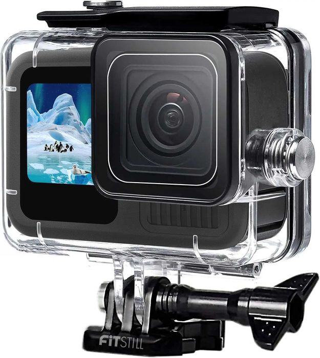 Водоустойчив защитен кейс за екшън камера GoPro HERO 5/6/7 Black