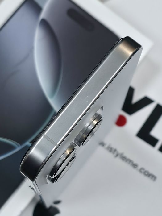 КАТО НОВ 256GB iPhone 16 Pro Гаранция iStyle 2027 White | Бял
