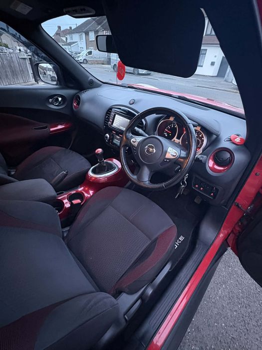 Nissan juke 1.2 benzina volan dreapta