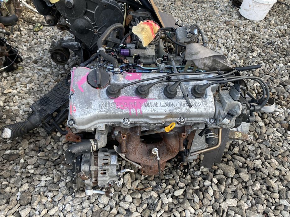 Двигатель  NISSAN GA14DE