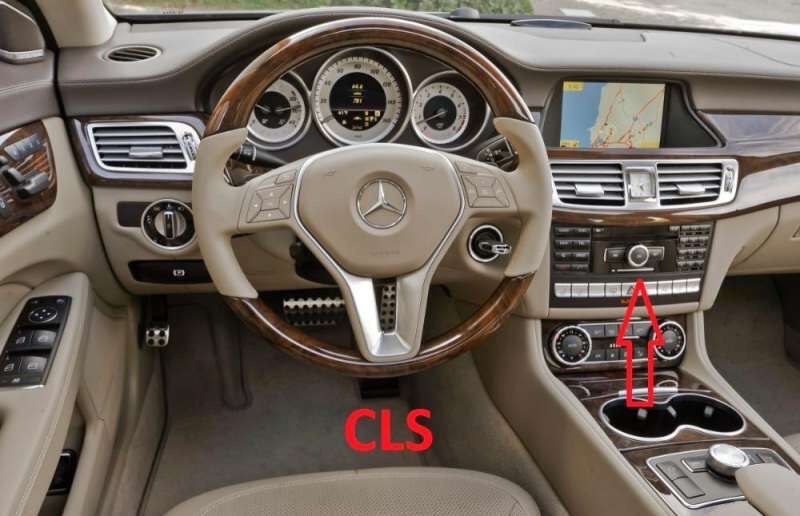 Оригинален pcmcia card Мерцедес  Mp3 адаптер карта  за Mercedes Benz
