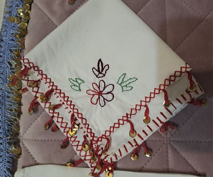 Антични ансамблови кърпи