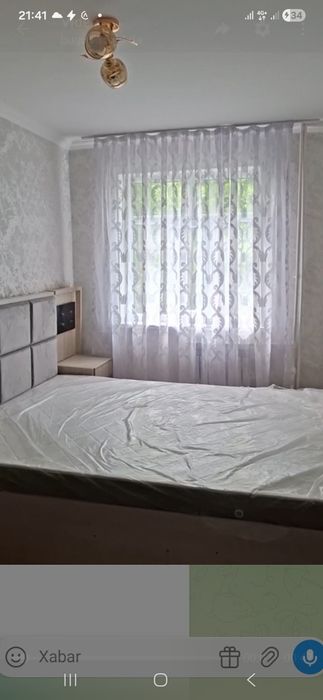АРЕНДА квартира Чирчик шахрини Центрда жойлашган 2 хонали