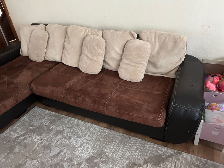 Ъглов диван 290х220