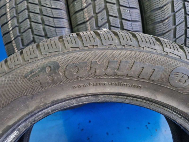 4 Barum R17 215/60-
зимни гуми DOT3017
