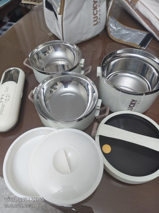 Контейнер для тормозка