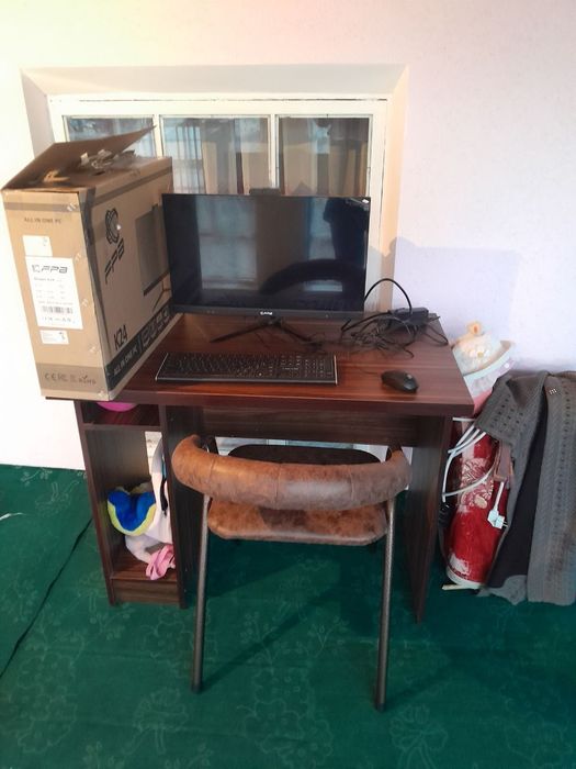 Monoblok kamputer ekran 24 xotirasi 8 ga 512 bonus ustol ustuli narxi