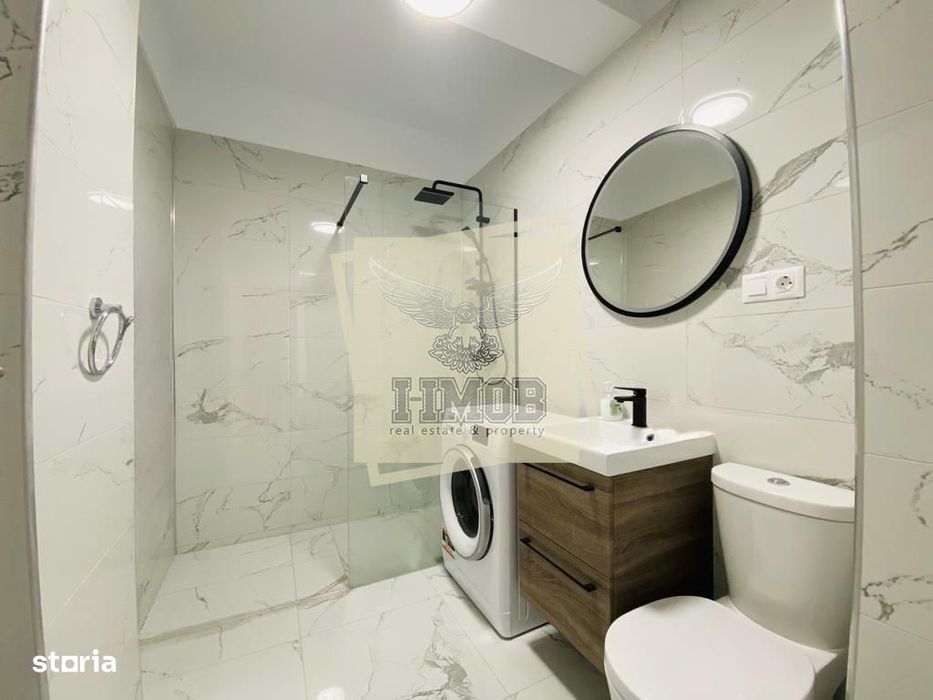 Studio modern cu balcon generos si parcare in Atlas Residence