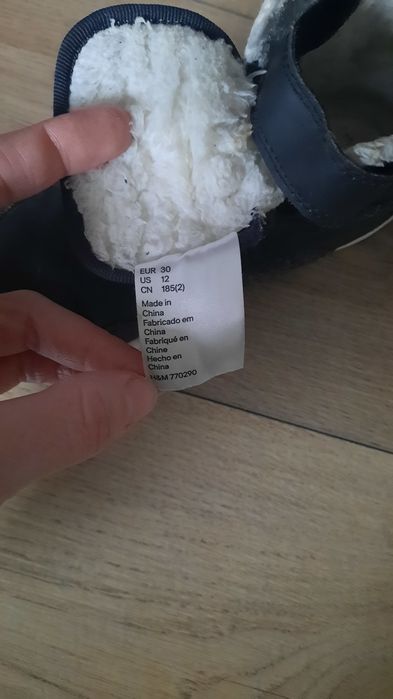 Ghete copii,  îmblănite,  mărimea 30