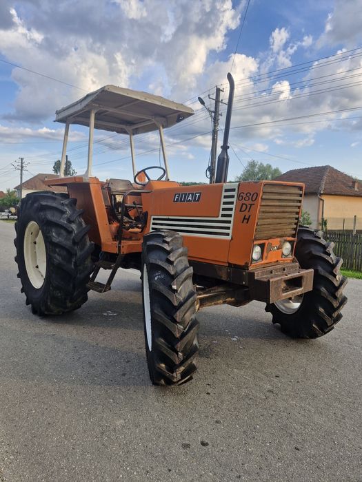 Tractor Fiat 680 4×4