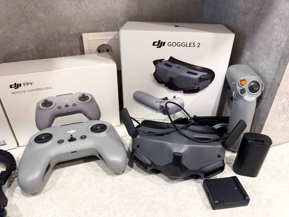 Продам dji avata полный комплект