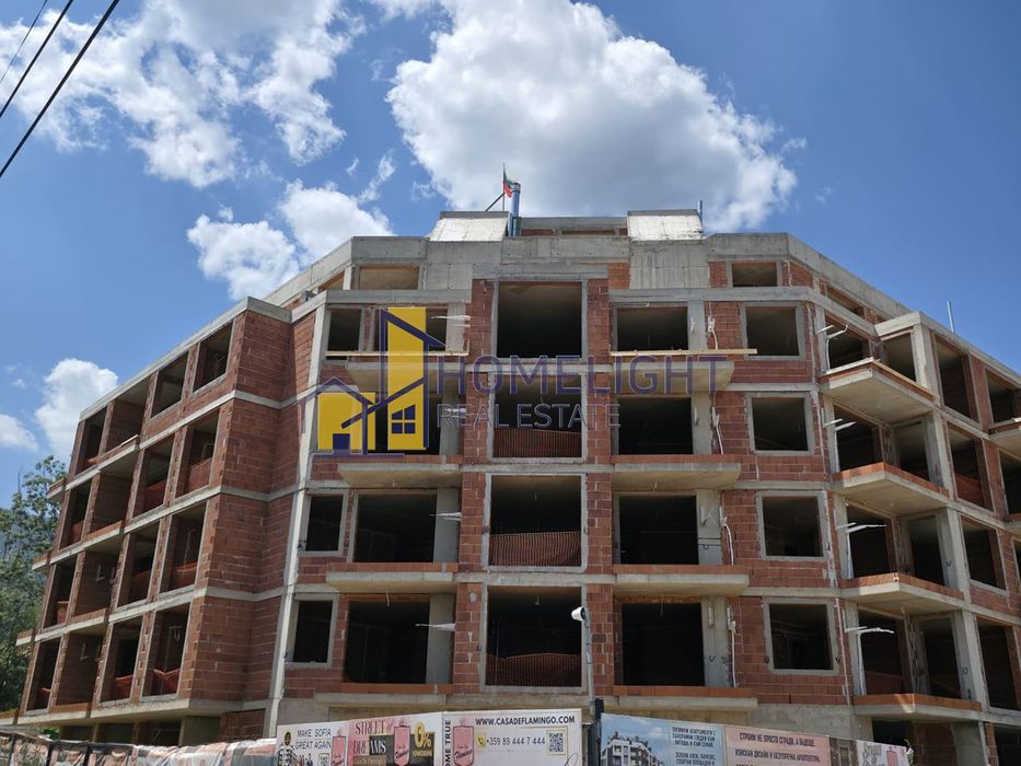 Тристаен апартамент в кв. Манастирски ливади - изток