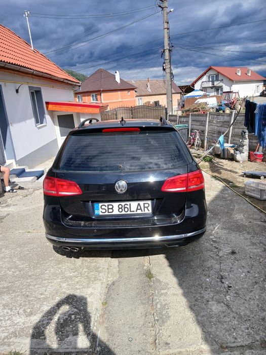 Vand Passat B7 2013
