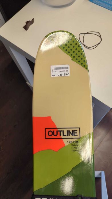 LINE Outline 178 + Marker Griffon 13