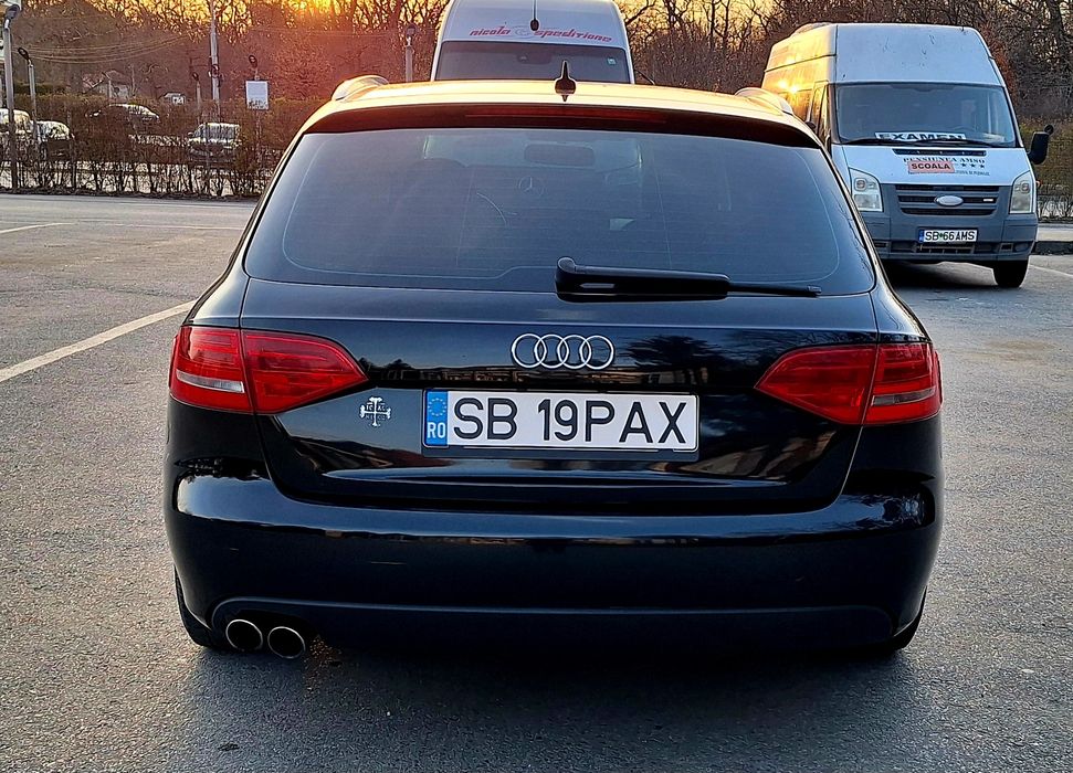 Audi A4 B8 1.8 TFSI 160 CP