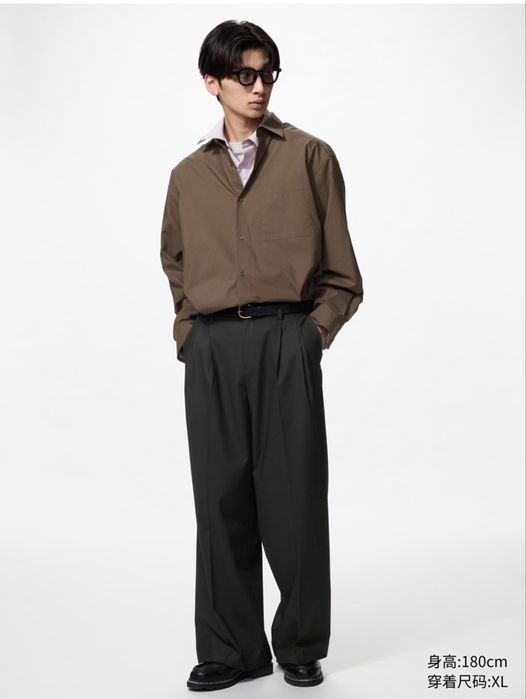 Брюки Uniqlo черные