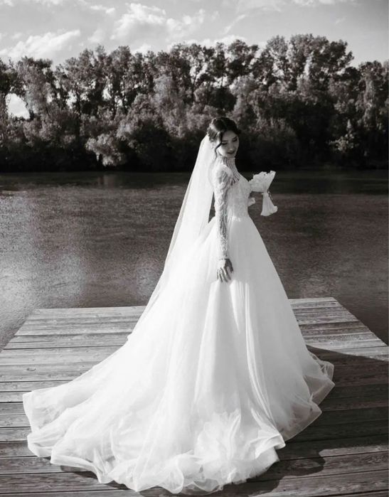 Свадебное платье невесты