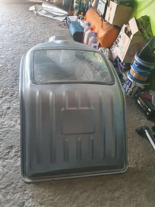 Cabina triciclu electric