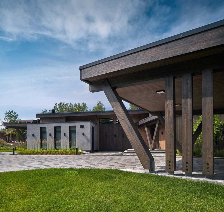 Деревянные дома премиум класса