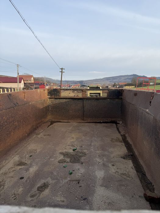 Remorca 7,5t simplu ax